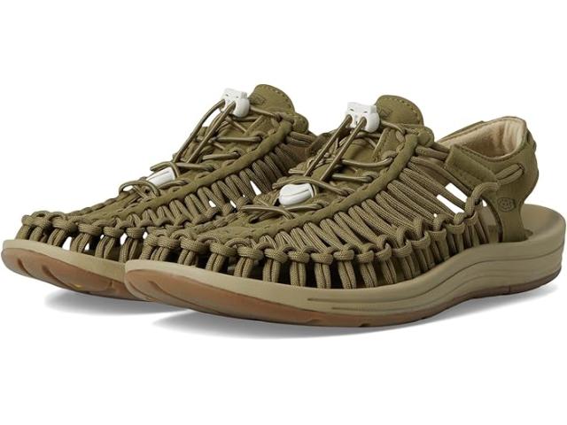 (取寄) キーン レディース ユニーク KEEN women Uneek Martini Olive/Safari