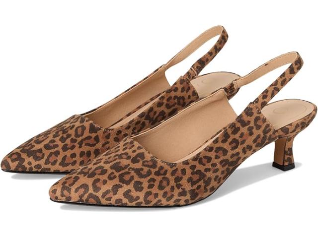 (取寄) ジュルネ コレクション レディース ポーリーナ Journee Collection women Paulina Leopard/Camel