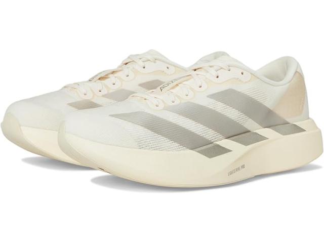 (取寄) アディダス ランニング レディース アディゼロ エボ Sl ランニング シューズ adidas Running women adiZero Evo SL Running Shoes Wonder White/Cyber llic/Warm Vanilla