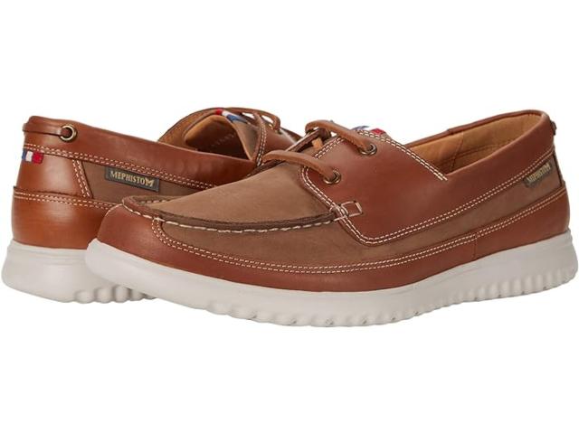 (取寄) メフィスト メンズ トレビス Mephisto men Mephisto Trevis Taupe Nomad