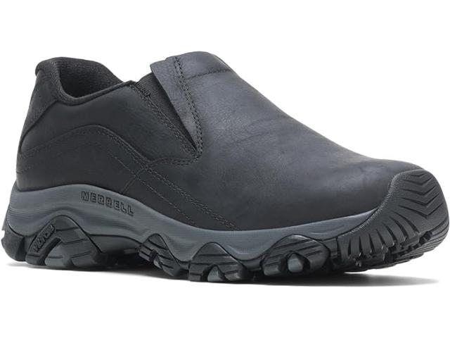 (取寄) メレル メンズ モアブ アドベンチャー 3 モック Merrell men Merrell Moab Adventure 3 Moc Black