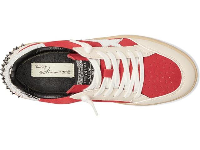 (取寄) ヴィンテージ ハバナ レディース デニス Vintage Havana women Denisse Nude/Red Studded