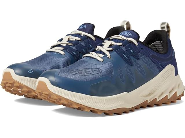 (取寄) キーン メンズ シオニック ウォータープルーフ KEEN men KEEN Zionic Waterproof Vintage Indigo/Faded Denimの通販は