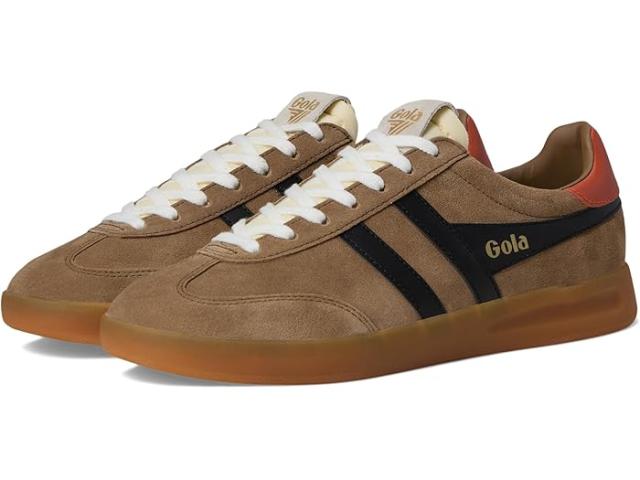 (取寄) ゴーラ メンズ サイクロン Gola men Cyclone Tobacco/Black/Moody Orange/Gum