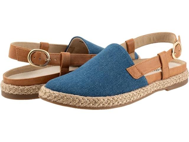 (取寄) トロッターズ レディース ペイズリー Trotters women Trotters Paisley Bluejean Text