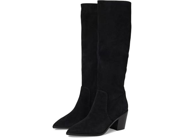 (取寄) コールハーン レディース ウイルエー ブーツ 75 ウム Cole Haan women Willa Boot 75 Mm Black Suede