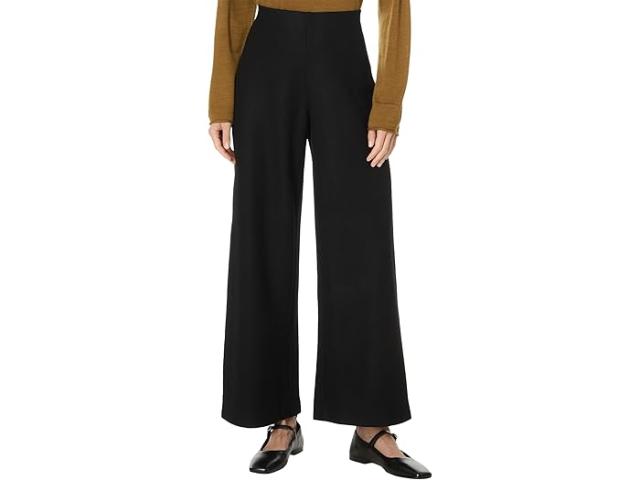 (取寄) アイリーン フィッシャー レディース ピティート フル レングス ワイド パンツ Eileen Fisher women Eileen Fisher Petite Full Length Wide Pant Blackの通販は 44,394円
