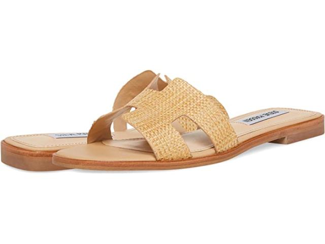 (取寄) スティーブマデン レディース ハディン サンダル Steve Madden women Steve Madden Hadyn Sandal Raffiaの通販は