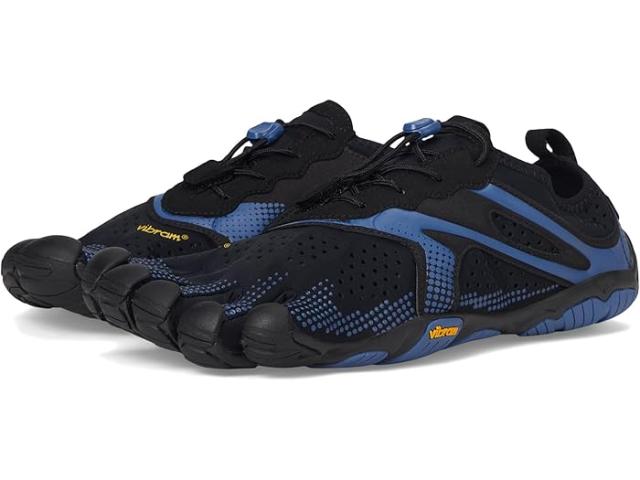 (取寄) ビブラム ファイブフィンガーズ メンズ V-ラン Vibram FiveFingers men V-Run Black/Blue