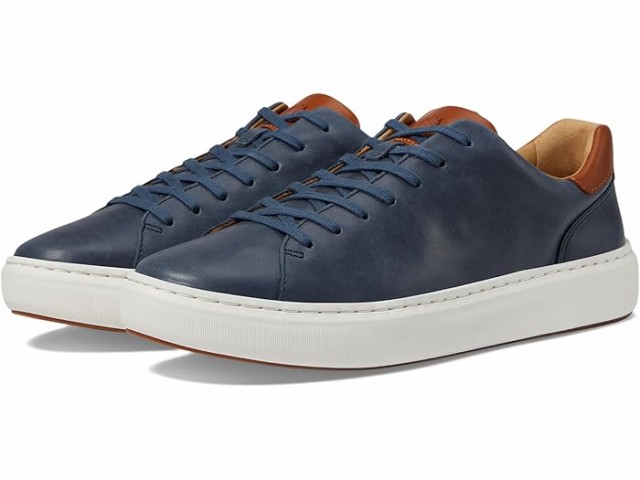 (取寄) ジョンストン&マーフィー メンズ アンダース レース-トゥ-トゥ Johnston & Murphy men Johnston & Murphy Anders Lace-To-Toe Navy Full Grainの通販は