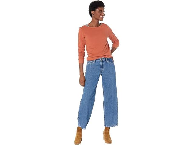 取寄) リーバイス プレミアム レディース バギィ ダッド ジーンズ