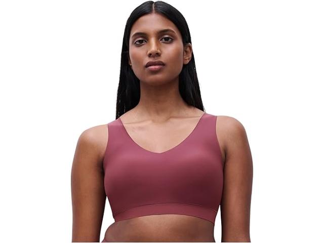 (取寄) シャンテル レディース ソフトストレッチ パッテッド V-ネック ブラ トップ Chantelle women Softstretch Padded V-neck Bra Top Sienna