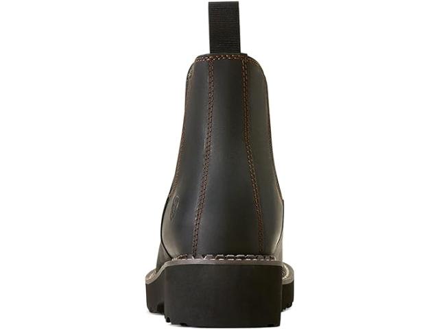 (取寄) アリアット レディース ファットベビー ツイン ゴア ウェスタン ブーツ Ariat women Ariat Fatbaby Twin Gore Western Boots Black Deertan 取寄) アリアット レディース ファットベビー ツイン ゴア ウェスタン