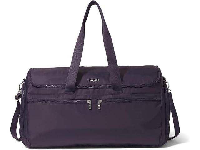 (取寄) バッガリーニ レディース マディソン 2 イン 1 ガーメント ダッフル Baggallini women Madison 2 In 1 Garment Duffel Deep Grape Twill