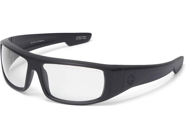 (取寄) スパイ ローガン Spy Optic Logan Matte Black Ansi RX/HD Clear