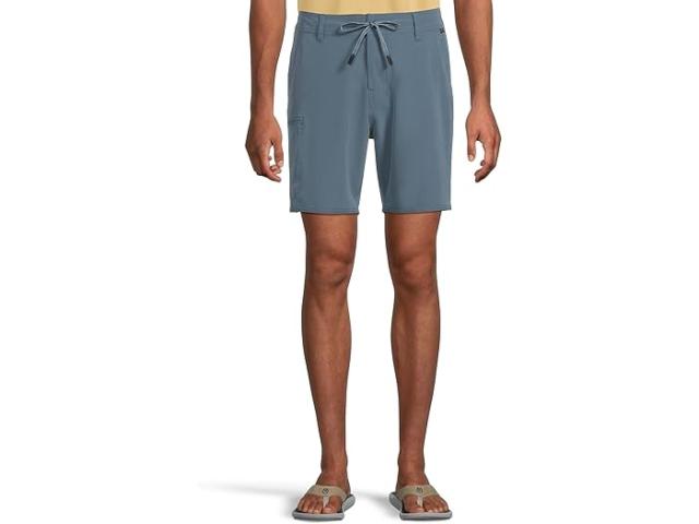 (取寄) ソルティ クルー メンズ テック ショート Salty Crew men Transom Tech Short Channel Blue