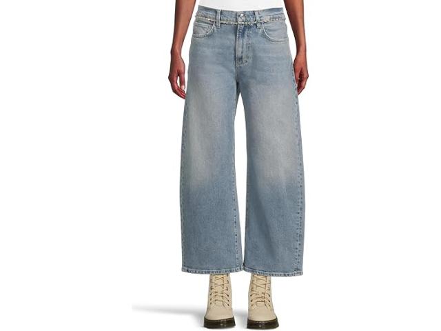 (取寄) ペイジ レディース アンクル イン コズミック エンベリッシュ Paige women Arellia Ankle In Cosmic Embellished Cosmic Embellished