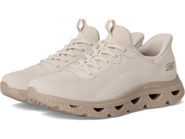(取寄) ボブス スケッチャーズ レディース ハンズ フリー スリップ-インス ボブス アーク ウェーブ BOBS from SKECHERS women Hands Free Slip-Ins Bobs Arc Waves Natural