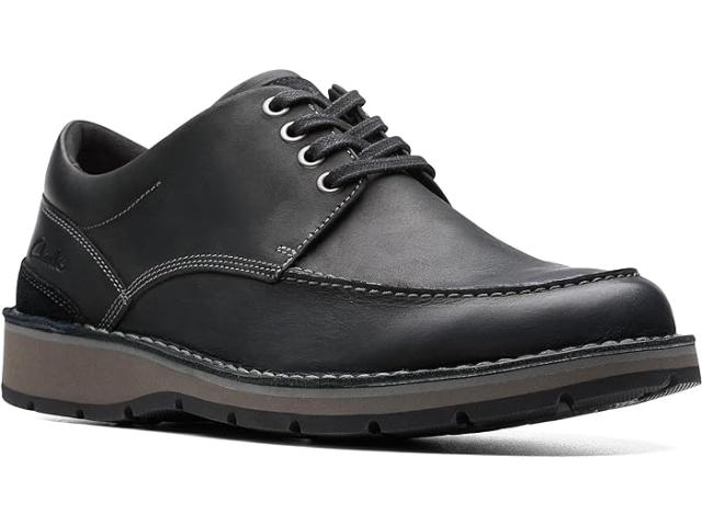 (取寄) クラークス メンズ グラベル ロウ Clarks men Clarks Gravelle Low Black Leatherの通販は 22,145円