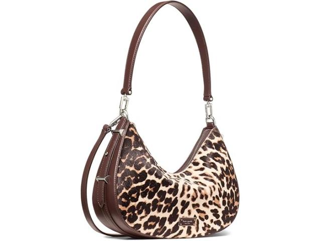 (取寄) ケイトスペード レディース リブ ダウンタウン レオパード ヘアカーフ コンバーチブル ショルダー Kate Spade New York women Liv Downtown Leopard Haircalf Convertible Shoulder Leopard Multi
