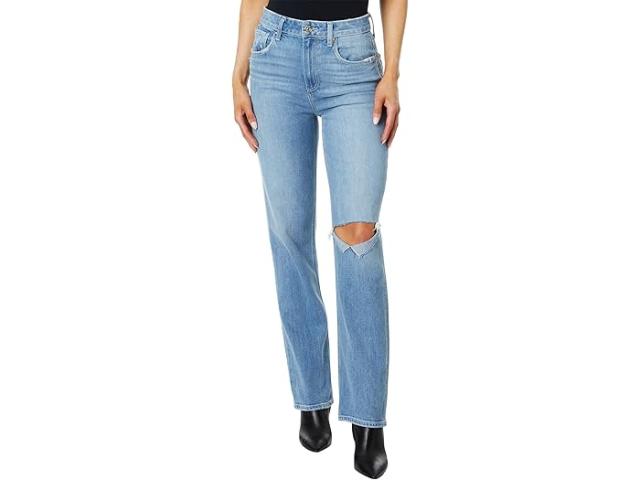 (取寄) ペイジ レディース ステラ ストレート 31 シーム ベルトループ イン ファッシネイト デストラクチャード Paige women Stella Straight 31