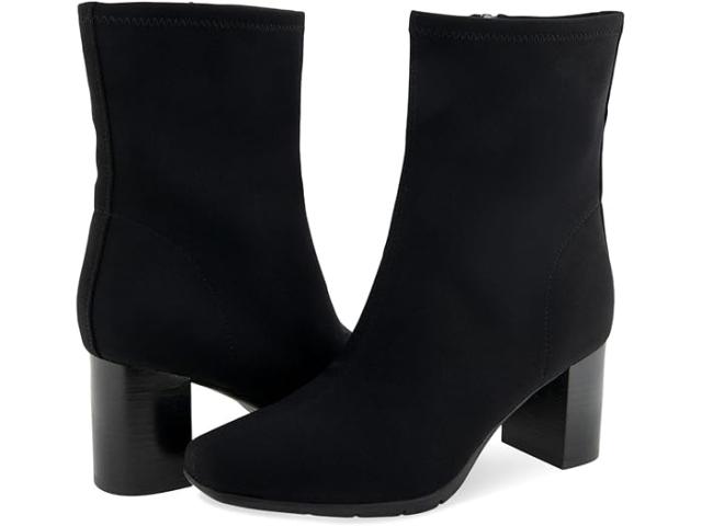 (取寄) エアロソールズ レディース マイリー Aerosoles women Miley Black Stretch Gabardine Fabric