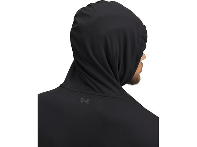 (取寄) アンダーアーマー メンズ モーション ブーディ Under Armour men Motion Hoodie Black/Blackの通販は