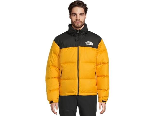 (取寄) ノースフェイス メンズ 1996 レトロ ヌプシ ジャケット The North Face men 1996 Retro Nuptse Jacket Summit Gold/TNF Black-R