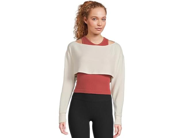 (取寄) ビヨンドヨガ レディース デュエット 2-ウェイ コンバーチブル シュラッグ Beyond Yoga women Duet 2-Way Convertible Shrug Fresh 