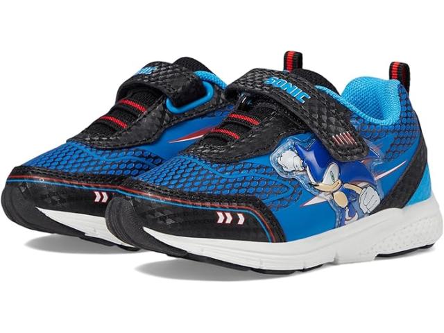 (取寄) ジョズモ ボーイズ ソニック ザ ヘッジホッグ ライテッド スニーカー (リトル キッド/ビッグ キッド/トドラー) Josmo boys Sonic the Hedgehog Lighted Sneaker (Little Kid/Big Kid/Toddler) Blueの通販は