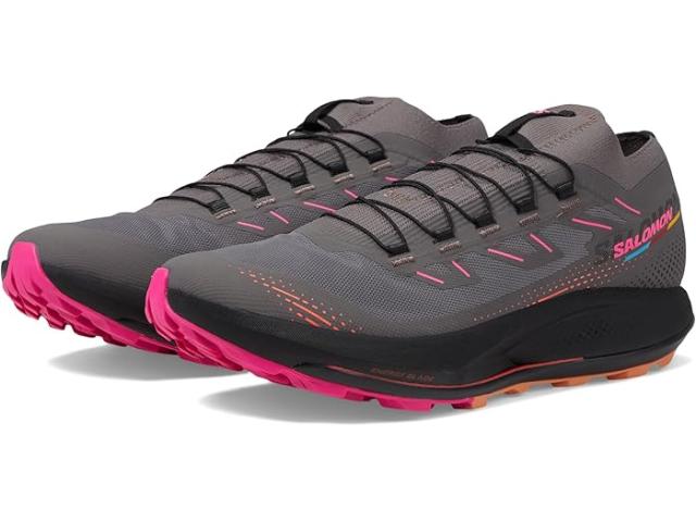 (取寄) サロモン メンズ パルサー トレイル 2 /プロ Salomon men Salomon Pulsar Trail 2 /Pro Plum Kitten/Black/Pink Gloの通販は登山靴・トレッキングシューズ
