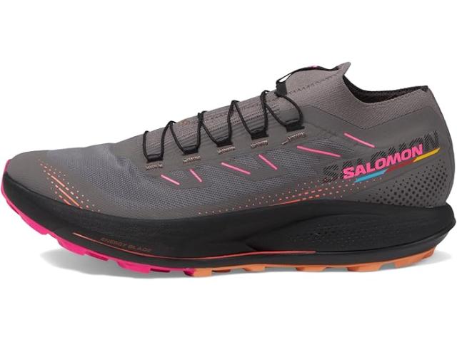 (取寄) サロモン メンズ パルサー トレイル 2 /プロ Salomon men Salomon Pulsar Trail 2 /Pro Plum Kitten/Black/Pink Gloの通販は