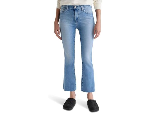 (取寄) AGジーンズ レディース ファラー ミッド ライズ クロップ ブーツ ジーン イン 14 イヤーズ フォーチュナ AG Jeans women Farrah Mid Rise Crop Boot Jean In 14 Years Fortuna 14 Years Fortuna
