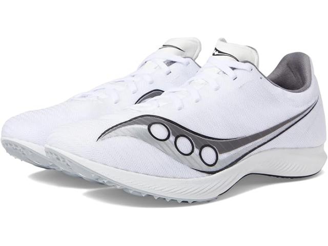 (取寄) サッカニー メンズ ヴェロシティ MP Saucony men Saucony Velocity MP White/Silverの通販は