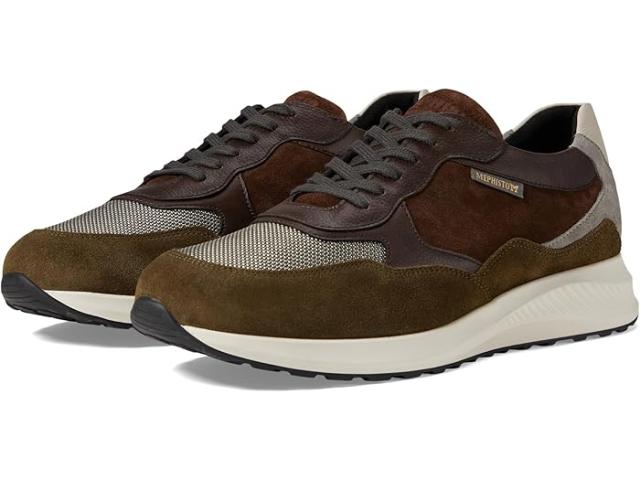 (取寄) メフィスト メンズ  Mephisto men Mephisto Driss Khaki