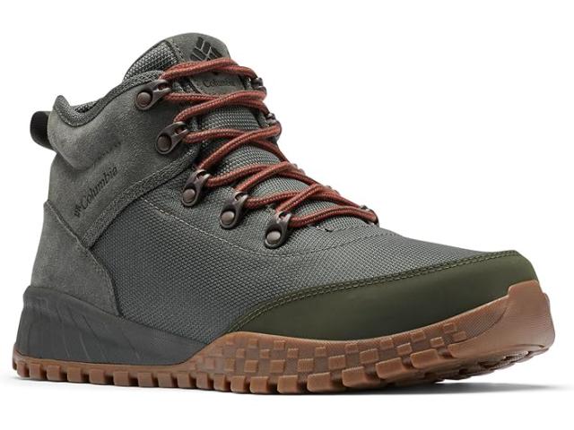 (取寄) コロンビア メンズ フェアバンクス ミッド Columbia men Columbia Fairbanks Mid Gravel/Dark Moss