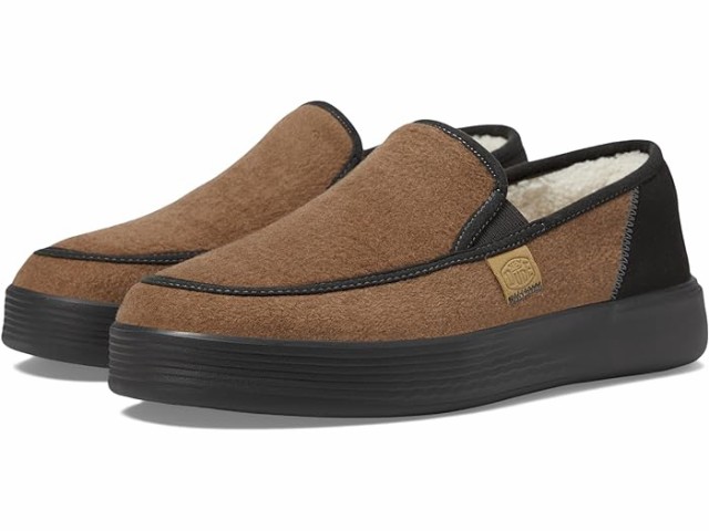 (取寄) ヘイ デュード メンズ スナピー ウォームス Hey Dude men Hey Dude Sunapee Warmth Brownの通販は 18,460円