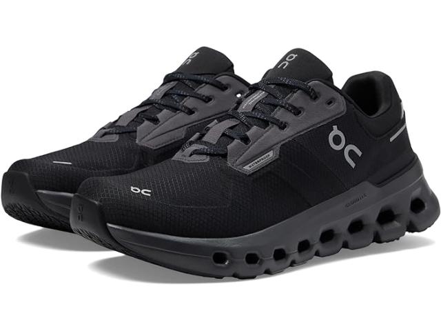 (取寄) オン レディース クラウドランナー 2 ウォータープルーフ On women On Cloudrunner 2 Waterproof Magnet/Black
