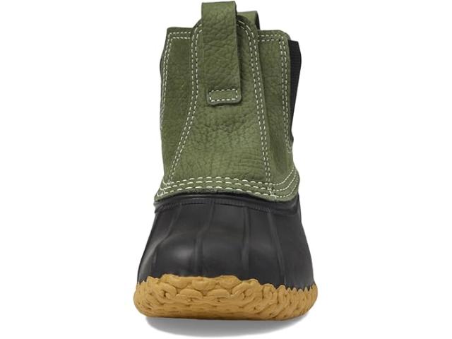(取寄) エルエルビーン レディース ビーン ブーツ 6.5 チェルシー L.L.Bean women Bean Boot 6.5" Chelsea Sage/Black/Gum