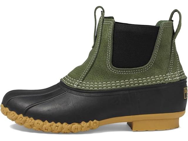 (取寄) エルエルビーン レディース ビーン ブーツ 6.5 チェルシー L.L.Bean women Bean Boot 6.5" Chelsea Sage/Black/Gum
