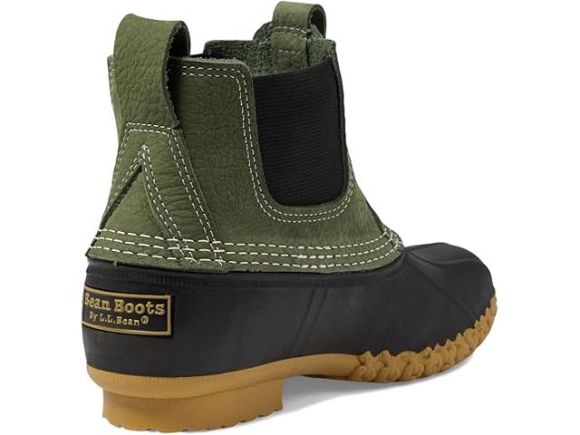 (取寄) エルエルビーン レディース ビーン ブーツ 6.5 チェルシー L.L.Bean women Bean Boot 6.5" Chelsea Sage/Black/Gum