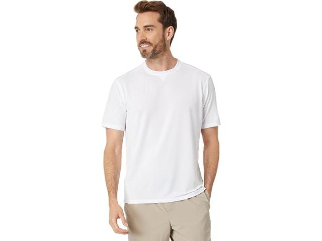 (取寄) ジョニーオー メンズ コース ティー パフォーマンス T-シャツ johnnie-O men Course Tee Performance T-Shirt Whiteの通販は 19,500円