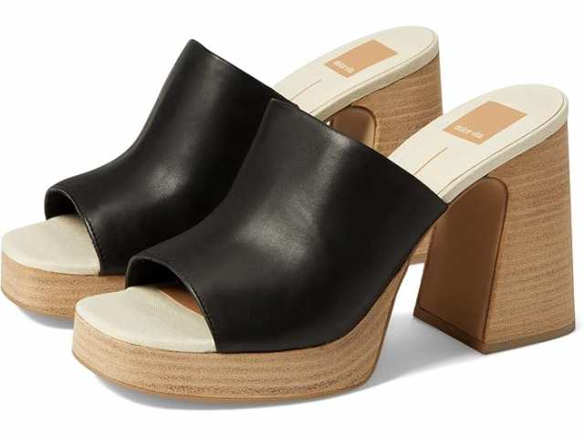 (取寄) ドルチェヴィータ レディース ルカス Dolce Vita women Lukas Black Leatherの通販は