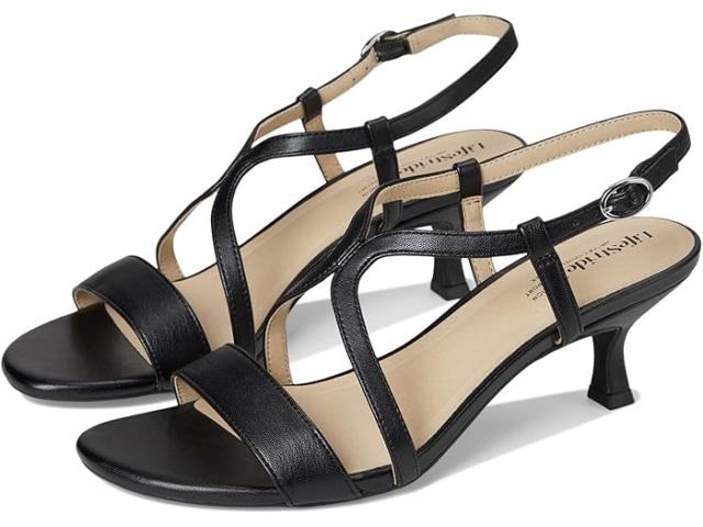 (取寄) ライフストライド レディース ノリータ LifeStride women Nolita Black Faux Leather