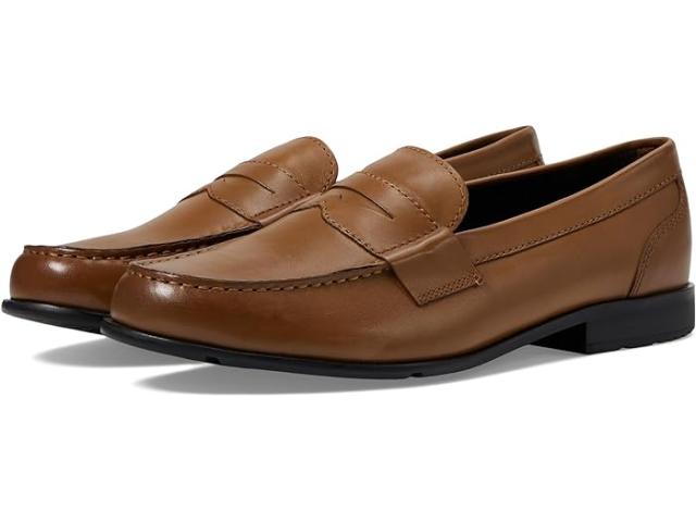 (取寄) ロックポート メンズ クラシック ローファー ライト ペニー Rockport men Rockport Classic Loafer Lite Penny Cognac