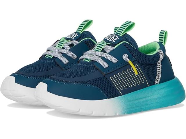 (取寄) ヘイデュードキッズ ボーイズ シロッコ プレイ スポーツ ブロック (リトル キッド/ビッグ キッド) Hey Dude Kids boys Sirocco Play Sport Block (Little Kid/Big Kid) Navy/Light Blueの通販は