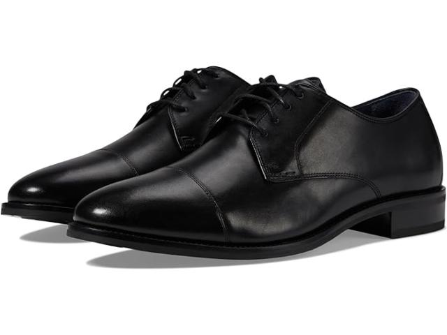 (取寄) コールハーン メンズ レノックス ヒル キャップ オックス Cole Haan men Cole Haan Lenox Hill Cap Ox Black