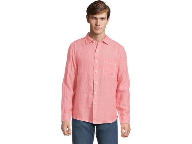 (取寄) トミーバハマ メンズ ロング スリーブ パラダイス ブリーザー Tommy Bahama men Long Sleeve Paradise Breezer Paradise Pinkの通販は 37,020円