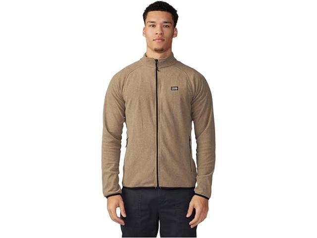 (取寄) マウンテンハードウェア メンズ マイクロチル フル ジップ ジャケット Mountain Hardwear men Mountain Hardwear Microchill Full Zip Jacket Trail Dust Heather 1の通販は