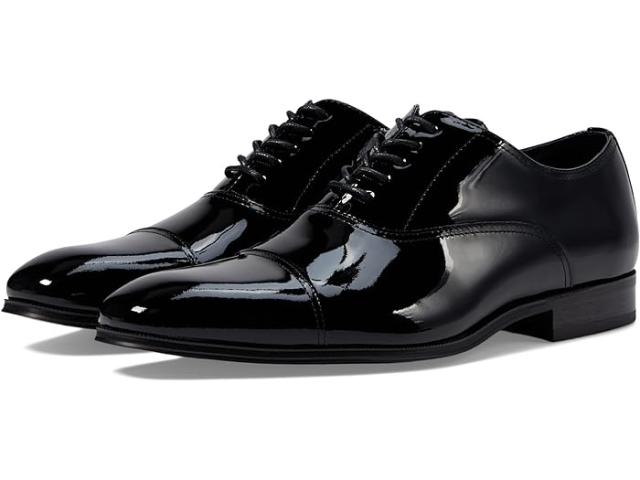 (取寄) フローシャイム メンズ タックス キャップ トゥ オックスフォード Florsheim men Florsheim Tux Cap Toe Oxford Black Patent